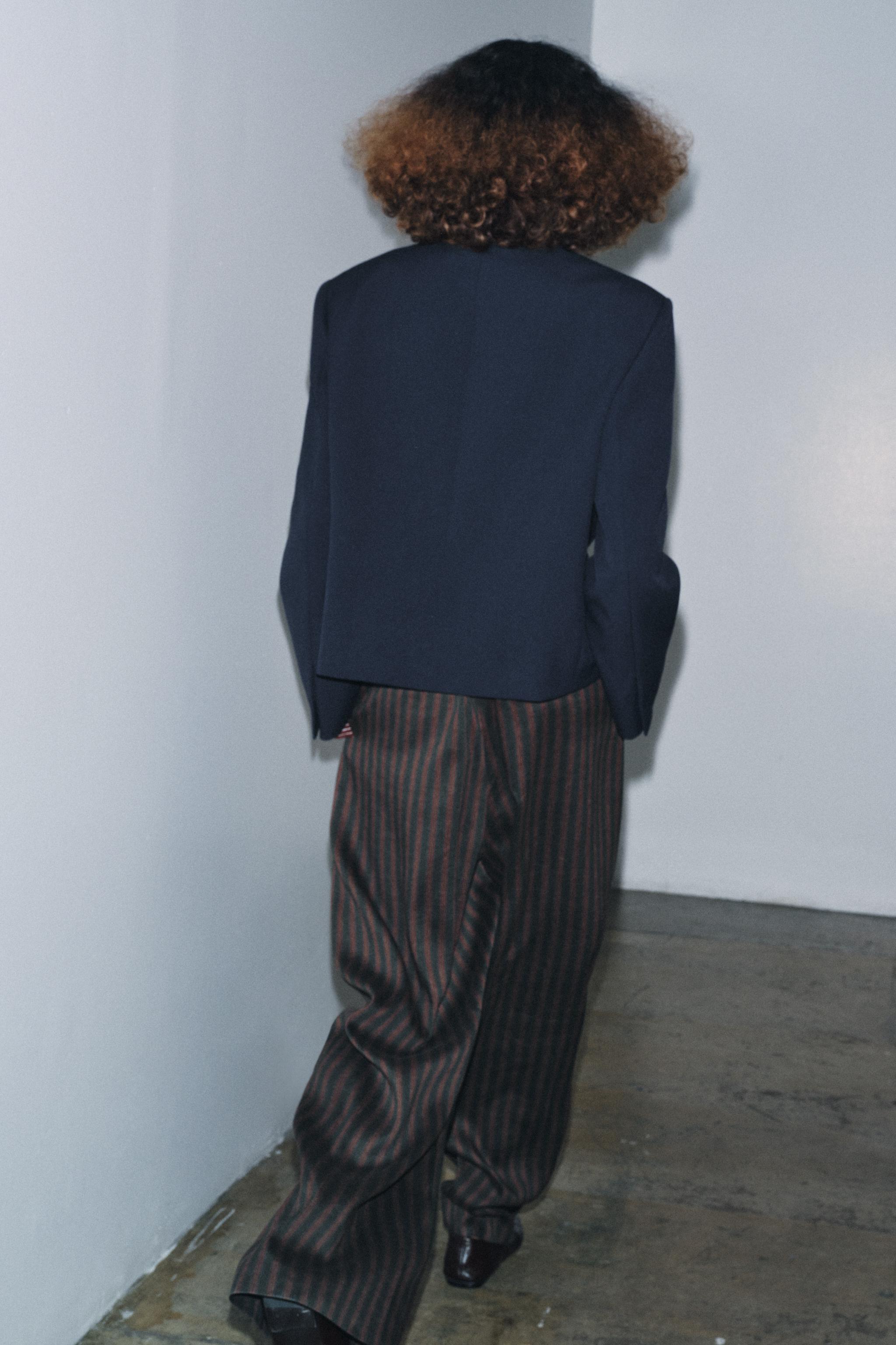 ZW COLLECTION LIMITED EDITION CROPPED BLAZER